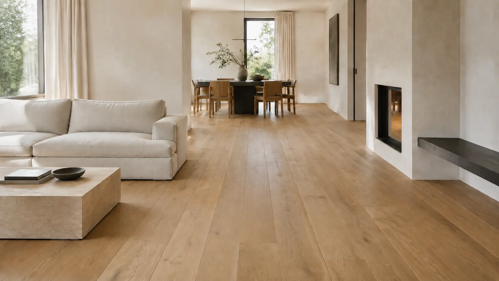 Иллюстрация к статье «Кварцевый паркет Quartz Parquet: советы по интеграции в интерьерные тренды»