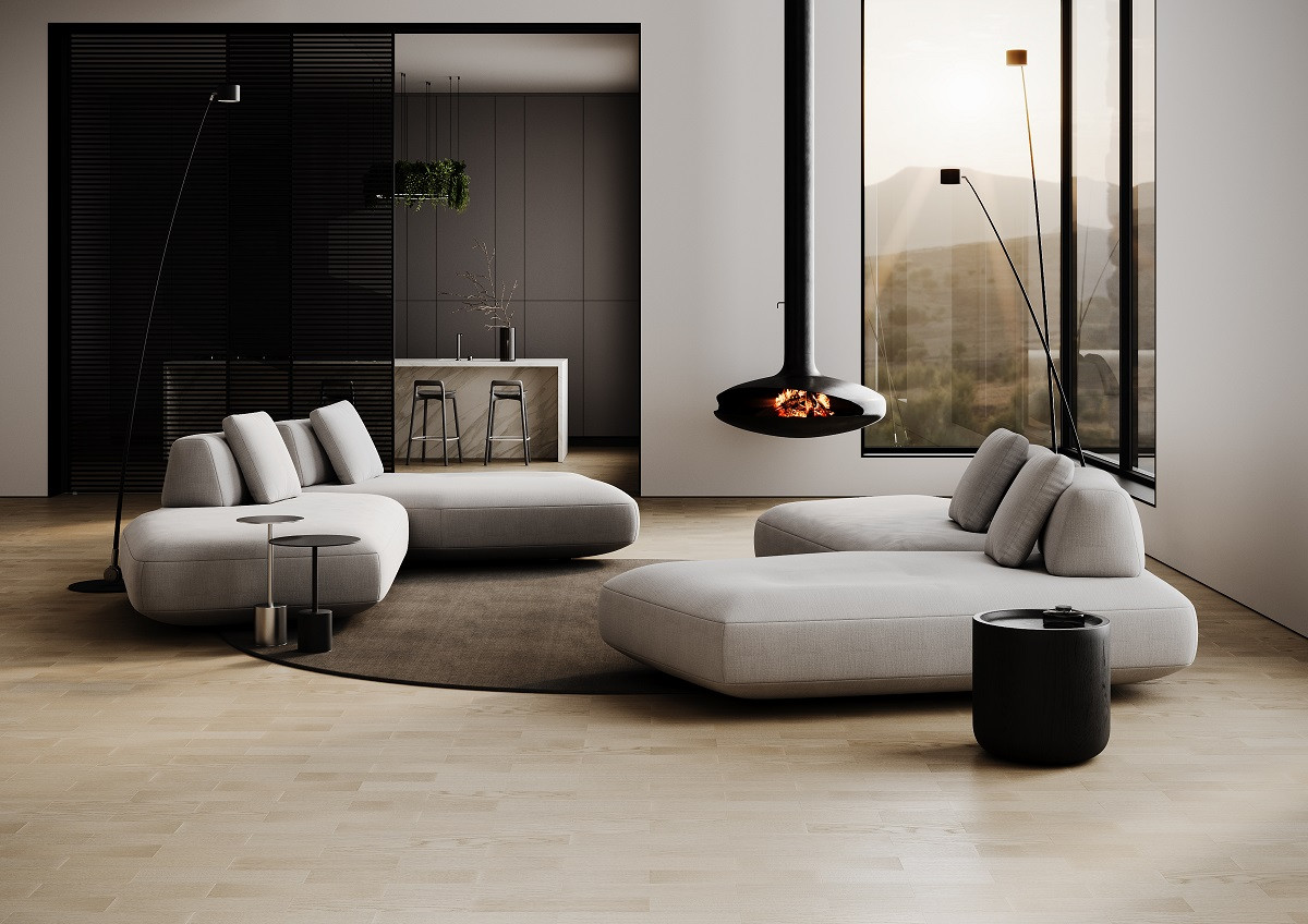 Кварцевый паркет Quartz Parquet Штучный паркет Дуб Маскарпоне 44-1258-06 5/0,6 мм