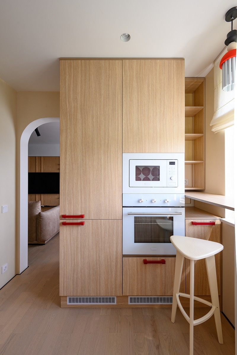 Кварцевый паркет Quartz Parquet Штучный паркет Дуб Маскарпоне 44-1258-06 5/0,6 мм