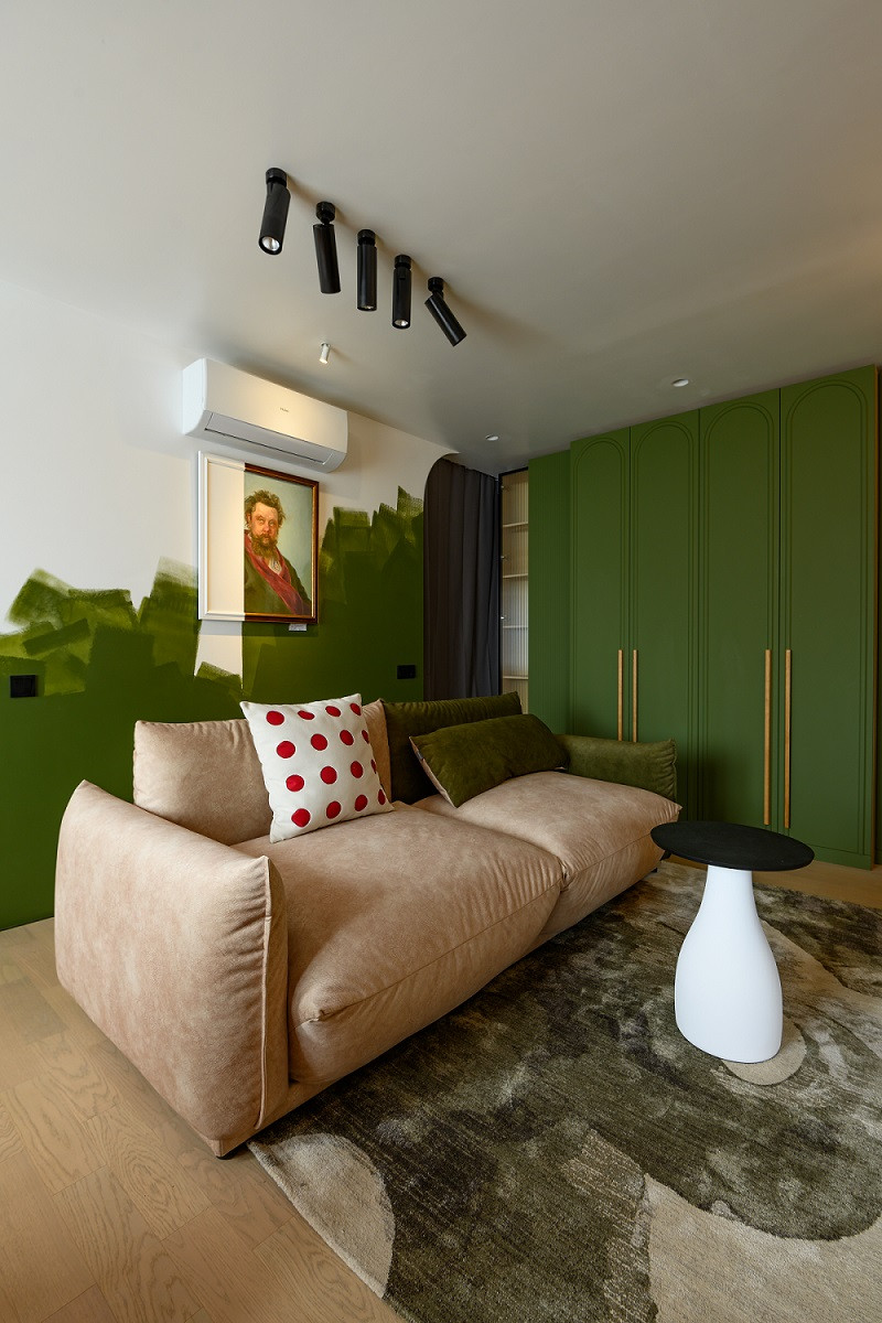 Кварцевый паркет Quartz Parquet Штучный паркет Дуб Маскарпоне 44-1258-06 5/0,6 мм