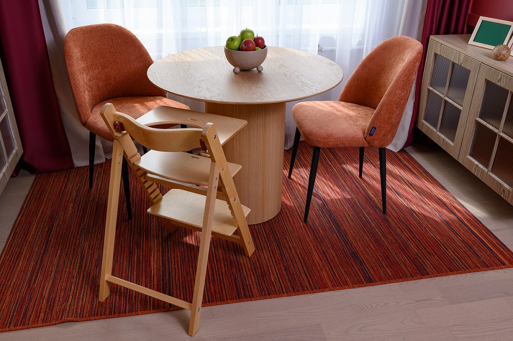 Кварцевый паркет Quartz Parquet Штучный паркет Дуб Маскарпоне 44-1258-06 5/0,6 мм