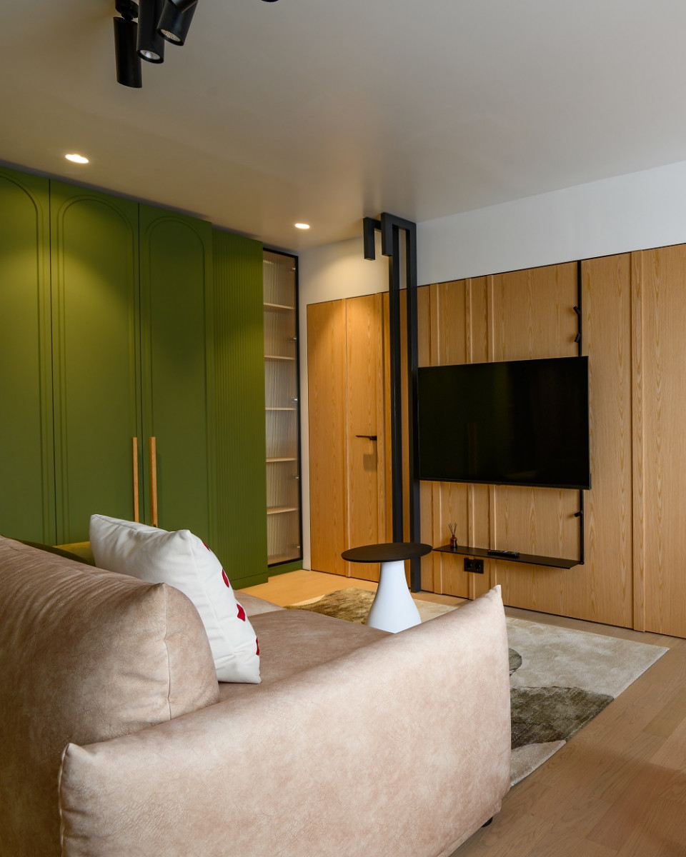 Кварцевый паркет Quartz Parquet Штучный паркет Дуб Маскарпоне 44-1258-06 5/0,6 мм