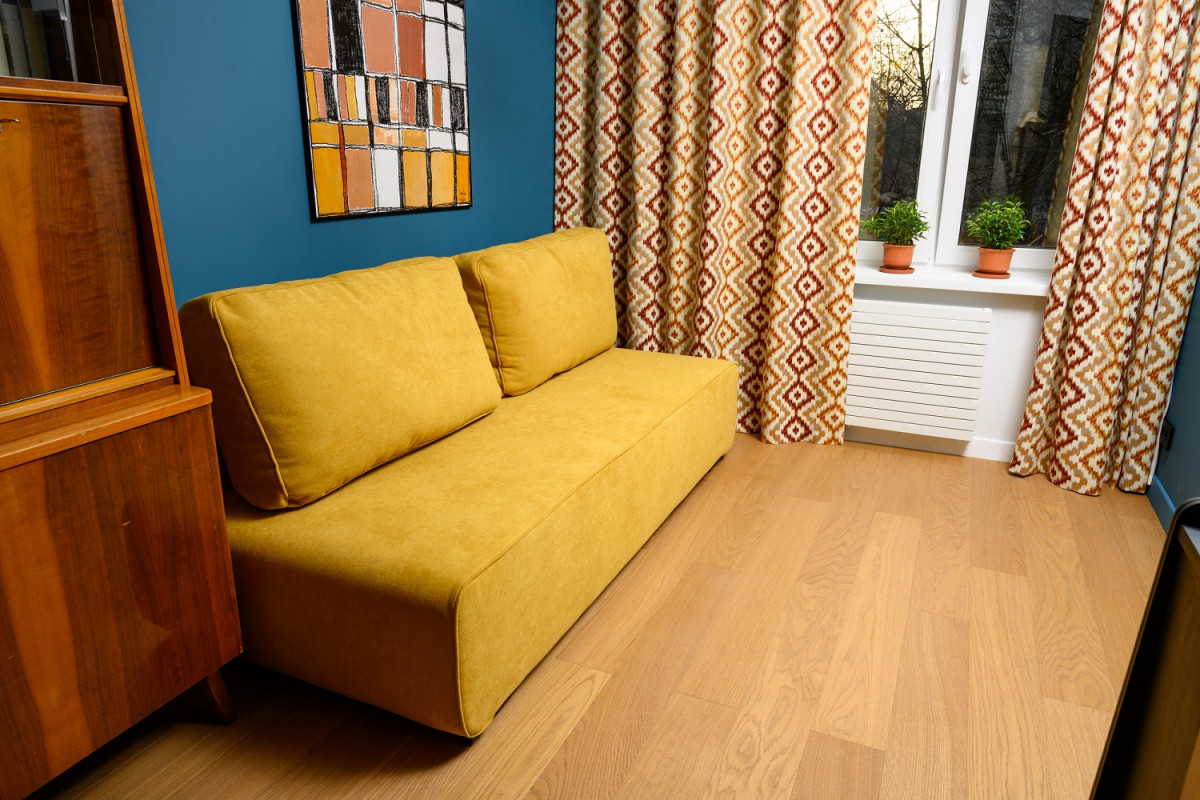 Кварцевый паркет Quartz Parquet Классик Дуб Медовый Раф 463 7/1,2 мм