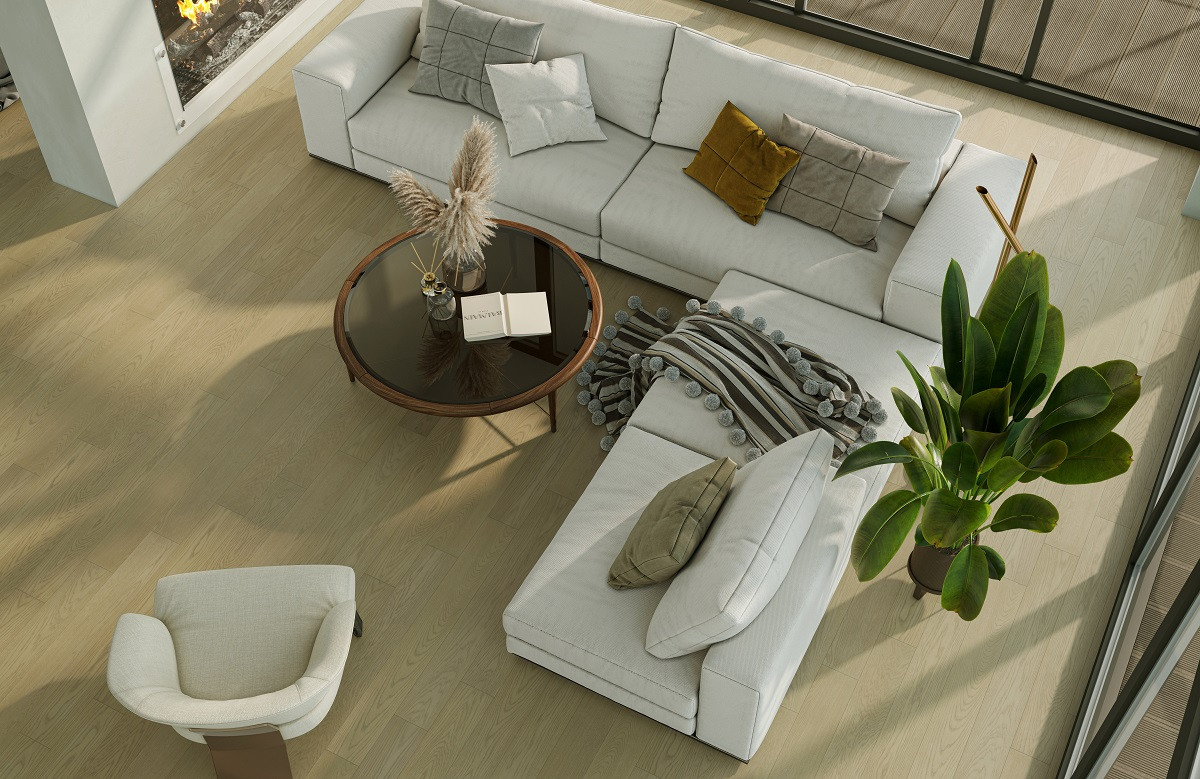 Кварцевый паркет Quartz Parquet Классик Дуб Карельский 419 5/0,6 мм