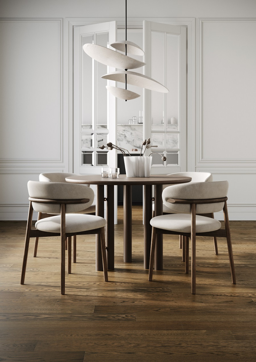 Кварцевый паркет Quartz Parquet Классик Дуб Рустикальный 410 7/1,2 мм