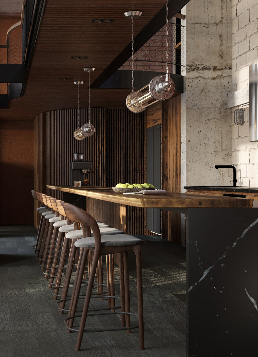 Кварцевый паркет Quartz Parquet Классик Дуб Средиземноморский 409 5/0,6 мм