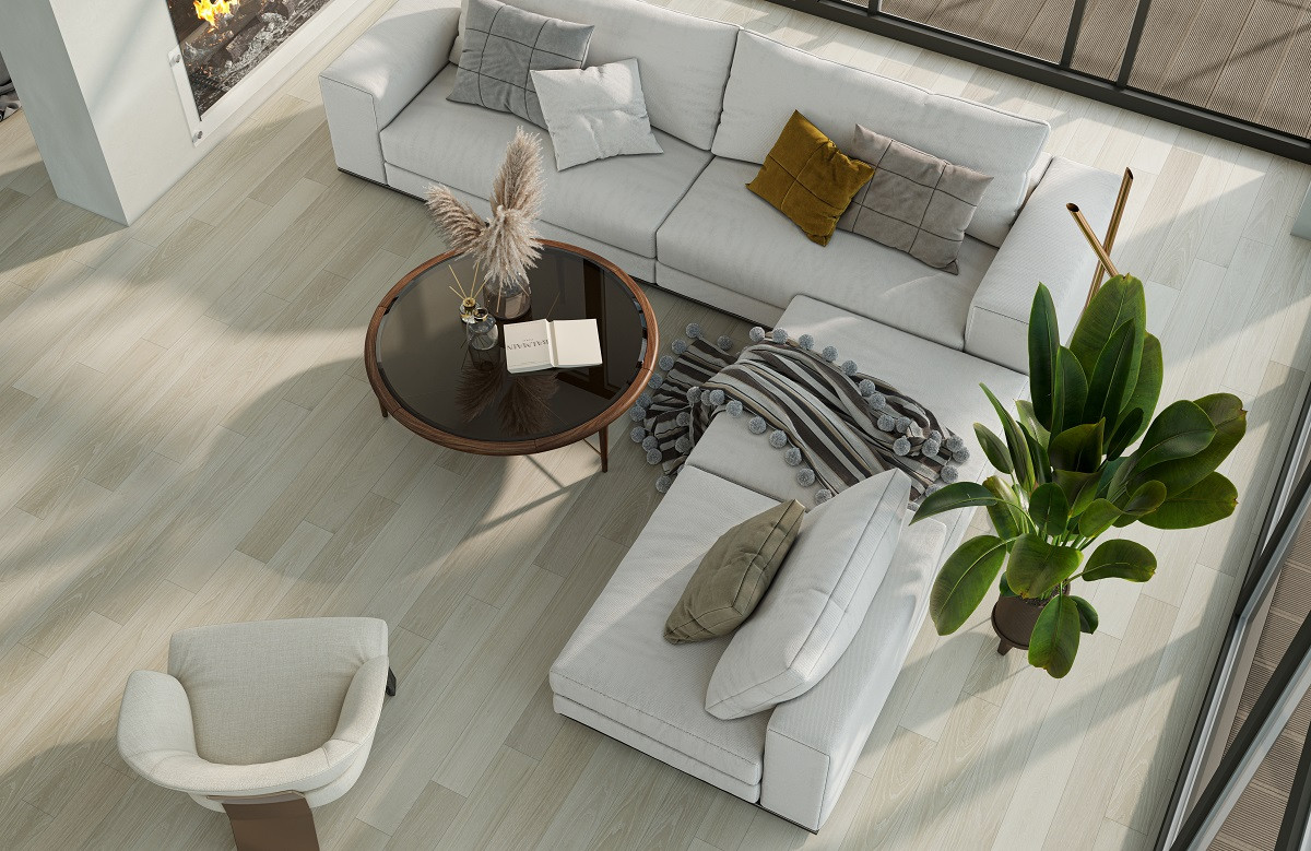 Кварцевый паркет Quartz Parquet Классик Дуб Лимба 405 5/0,6 мм