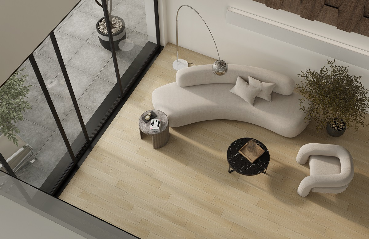 Кварцевый паркет Quartz Parquet Классик Дуб Испанский 404 5/0,6 мм