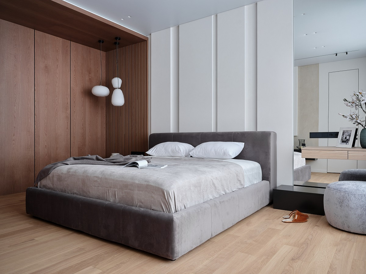 Кварцевый паркет Quartz Parquet Классик Дуб Кедровый Латте 1258-59 7/1,2 мм