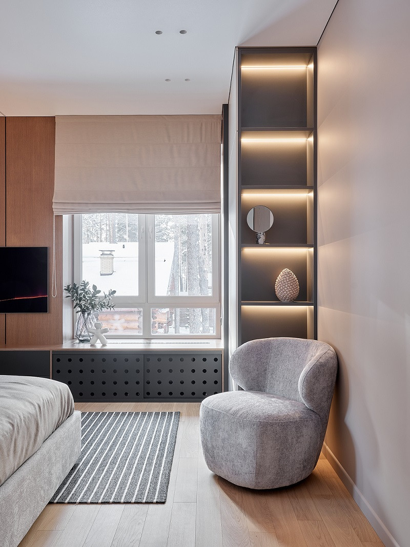 Кварцевый паркет Quartz Parquet Классик Дуб Кедровый Латте 1258-59 7/1,2 мм