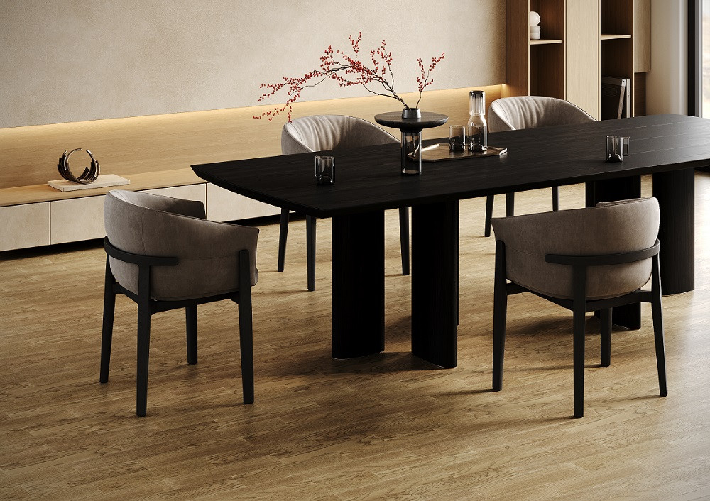 Кварцевый паркет Quartz Parquet Штучный паркет Дуб Карельский 44-419 5/0,6 мм