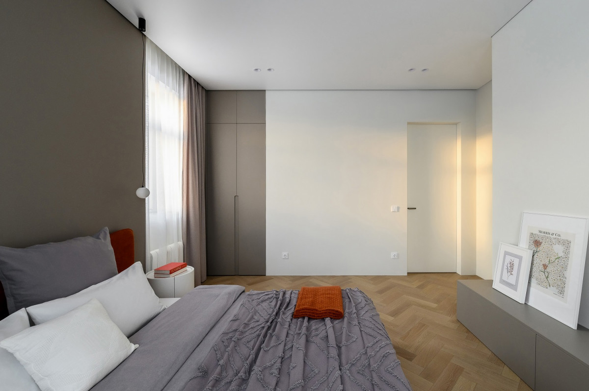 Кварцевый паркет Quartz Parquet Штучный паркет Дуб Хельсинки 44-1258-58 5/0,6 мм