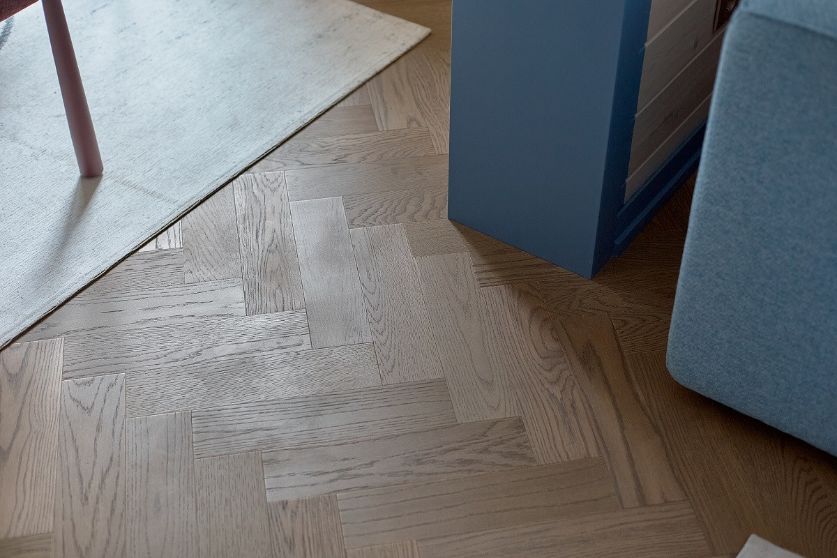 Кварцевый паркет Quartz Parquet Штучный паркет Дуб Конго 44-1258-54 5/0,6 мм