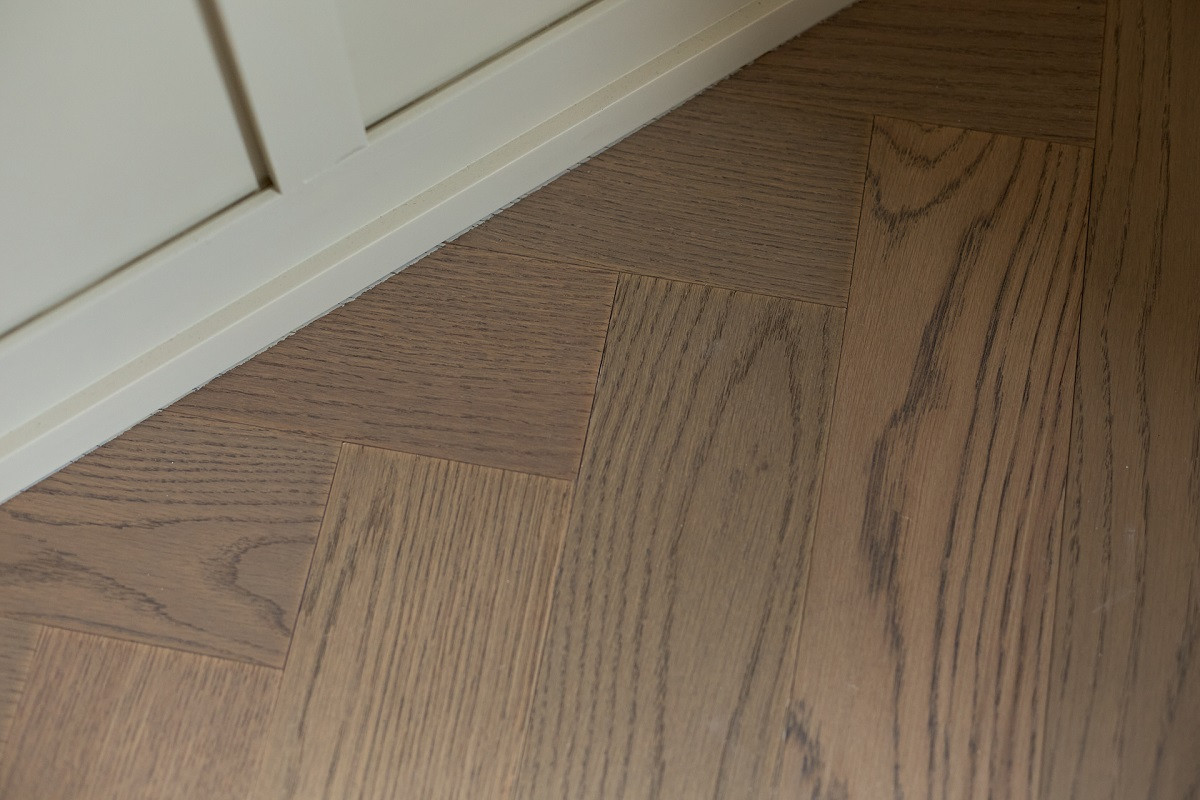 Кварцевый паркет Quartz Parquet Штучный паркет Дуб Конго 44-1258-54 5/0,6 мм