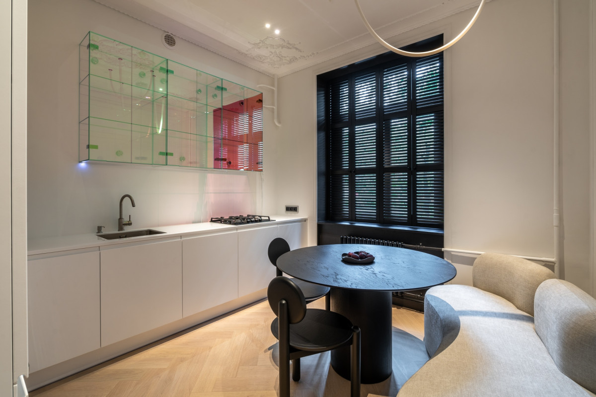 Кварцевый паркет Quartz Parquet Английская Ёлка Дуб Испанский 33-404 5/0,6 мм