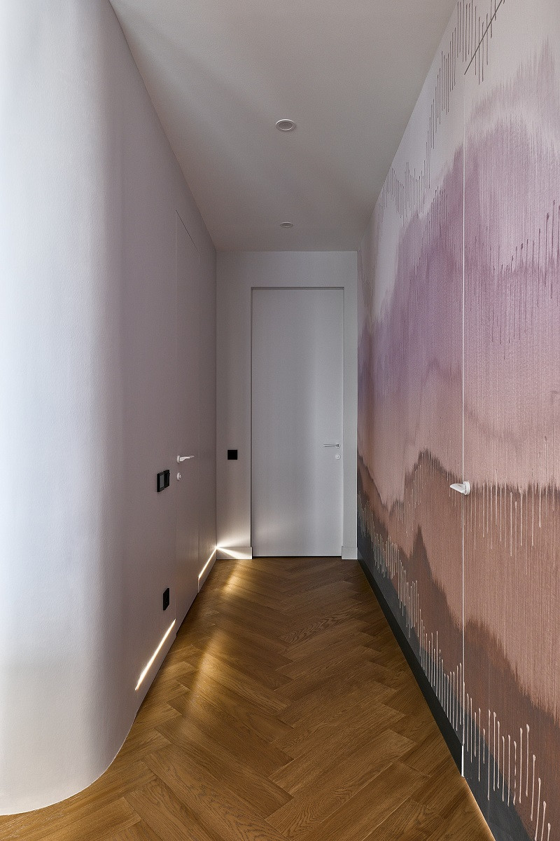 Кварцевый паркет Quartz Parquet Английская Ёлка Дуб Карельский 33-419 5/0,6 мм