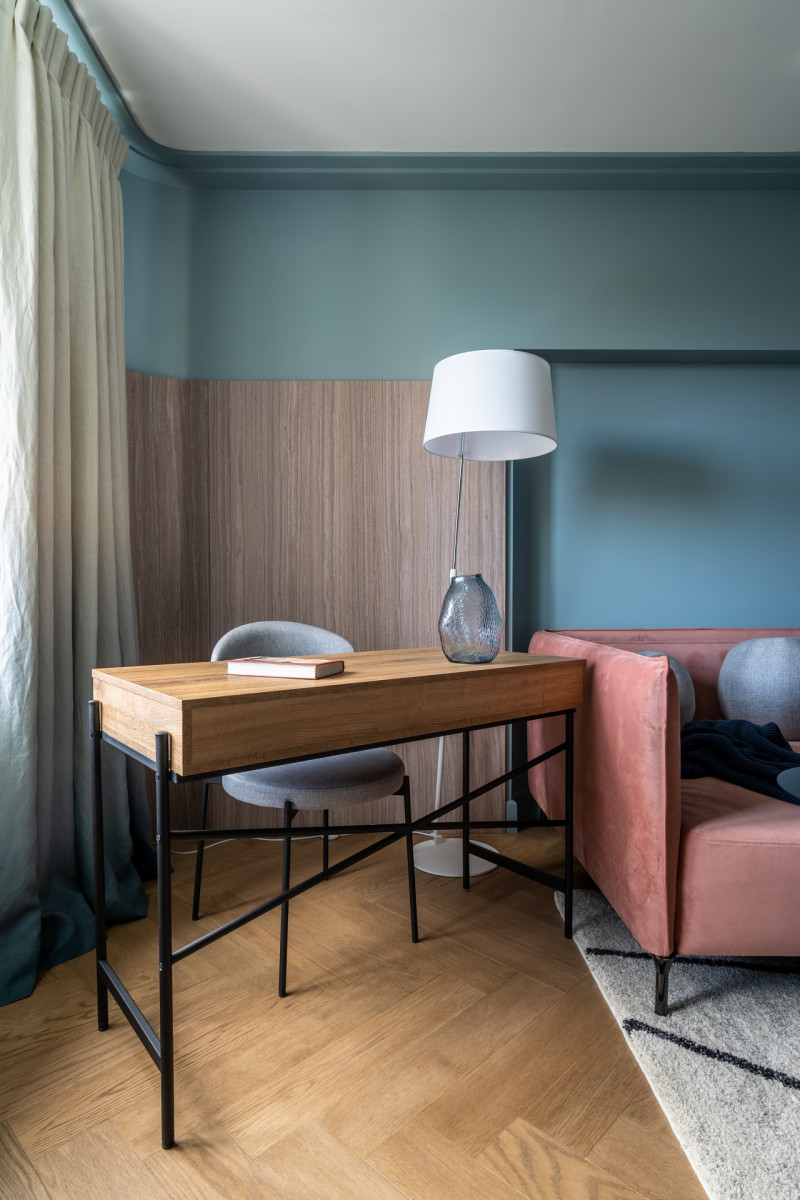 Кварцевый паркет Quartz Parquet Английская Ёлка Дуб Карельский 33-419 5/0,6 мм