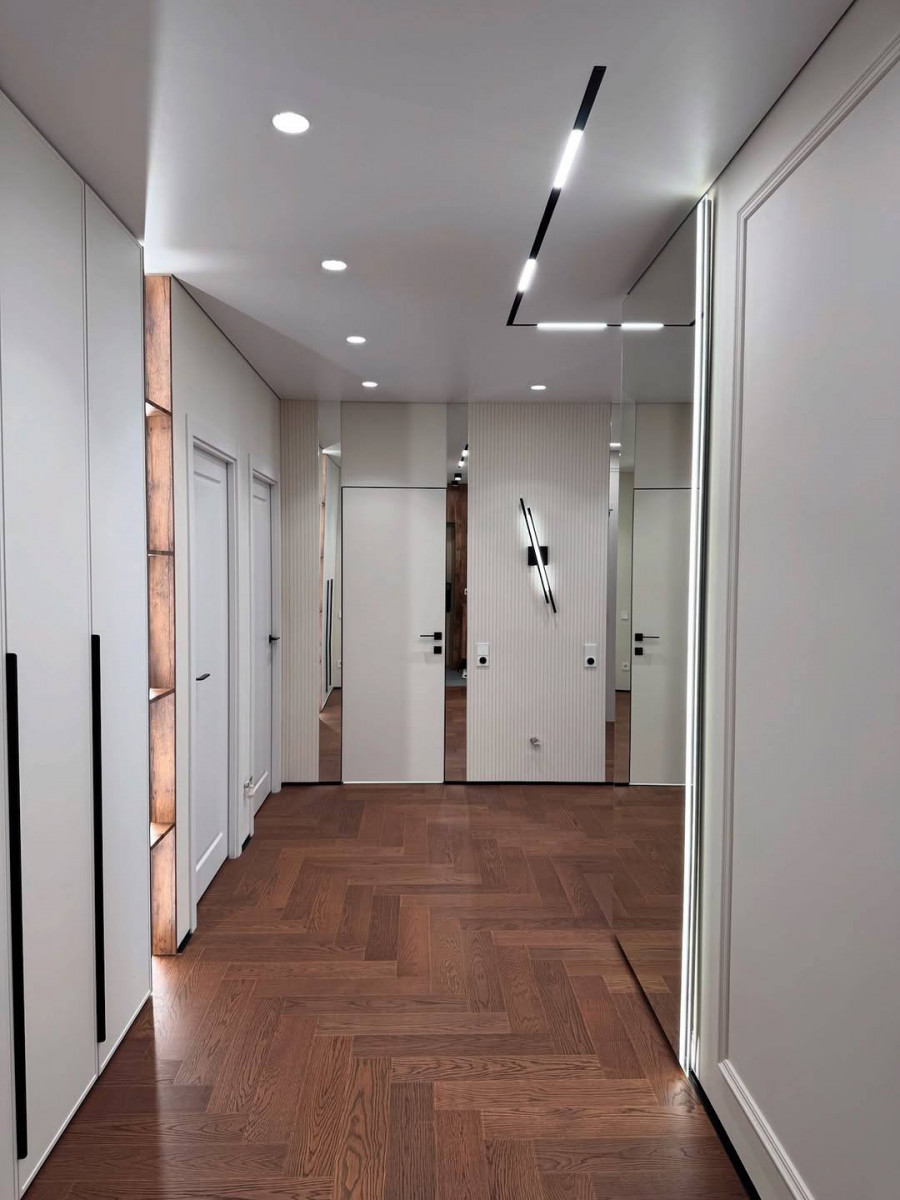 Кварцевый паркет Quartz Parquet Английская Ёлка Дуб Рустикальный 33-410 5/0,6 мм