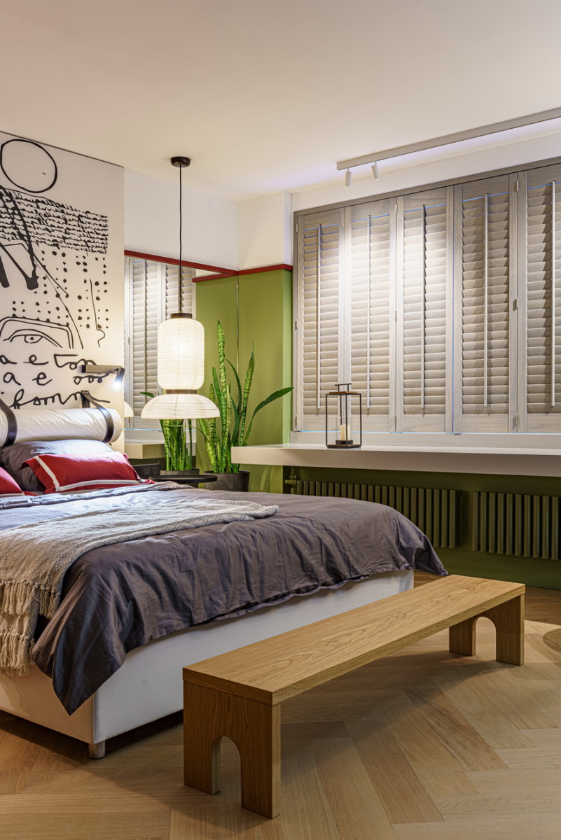 Кварцевый паркет Quartz Parquet Английская Ёлка Дуб Лимба 33-405 5/0,6 мм