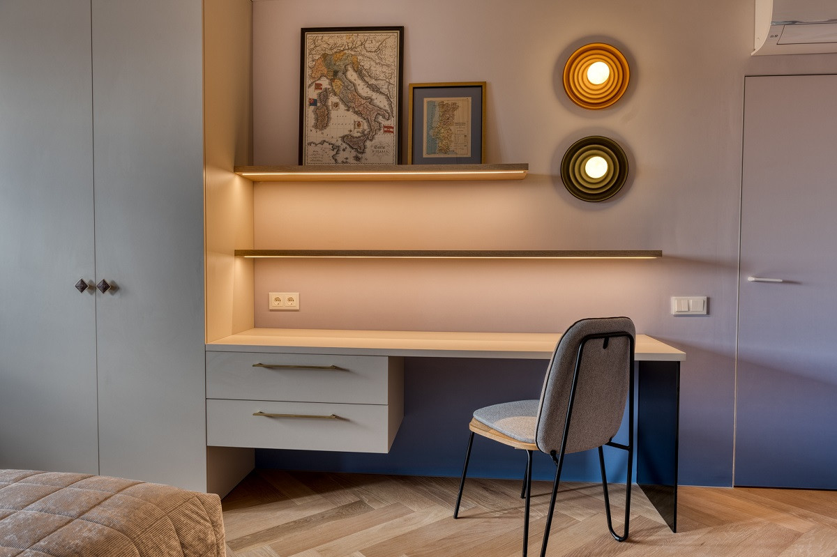 Кварцевый паркет Quartz Parquet Английская Ёлка Дуб Лимба 33-405 5/0,6 мм