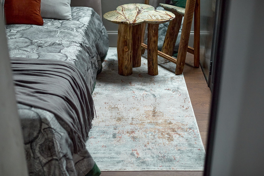 Кварцевый паркет Quartz Parquet Классик Дуб Брауни 413 7/1,2 мм