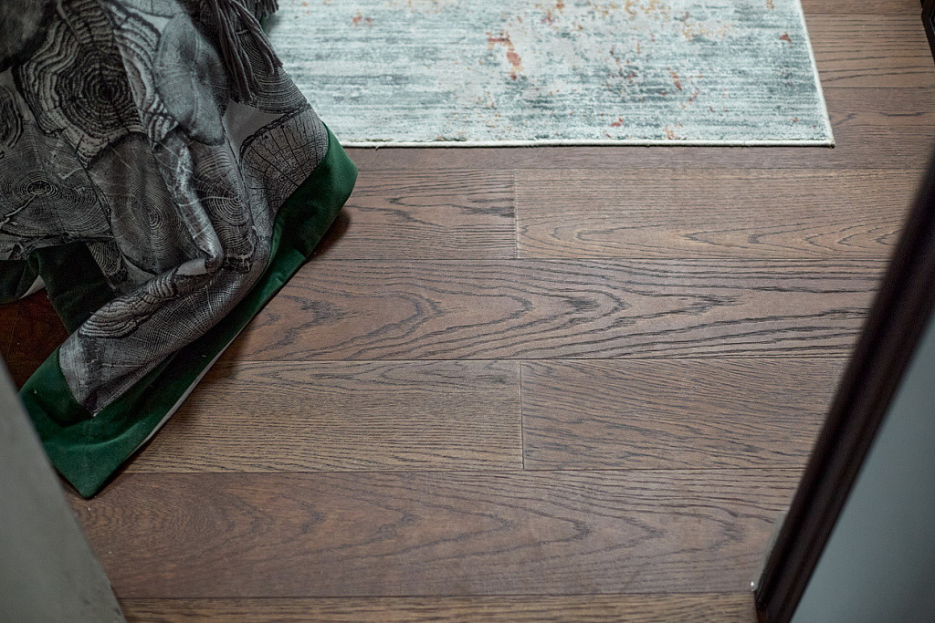 Кварцевый паркет Quartz Parquet Классик Дуб Брауни 413 7/1,2 мм