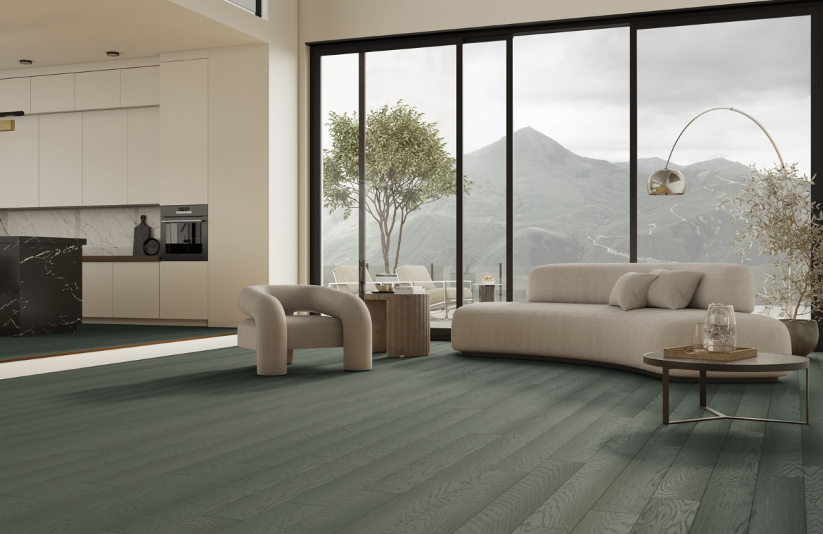 Кварцевый паркет Quartz Parquet Классик Дуб Средиземноморский 409 7/1,2 мм